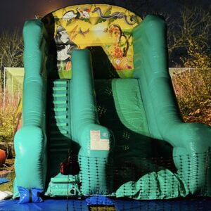10ft Platform Jungle Slide.